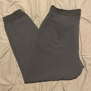 Mandala High Waisted Joggers Scrub Pants